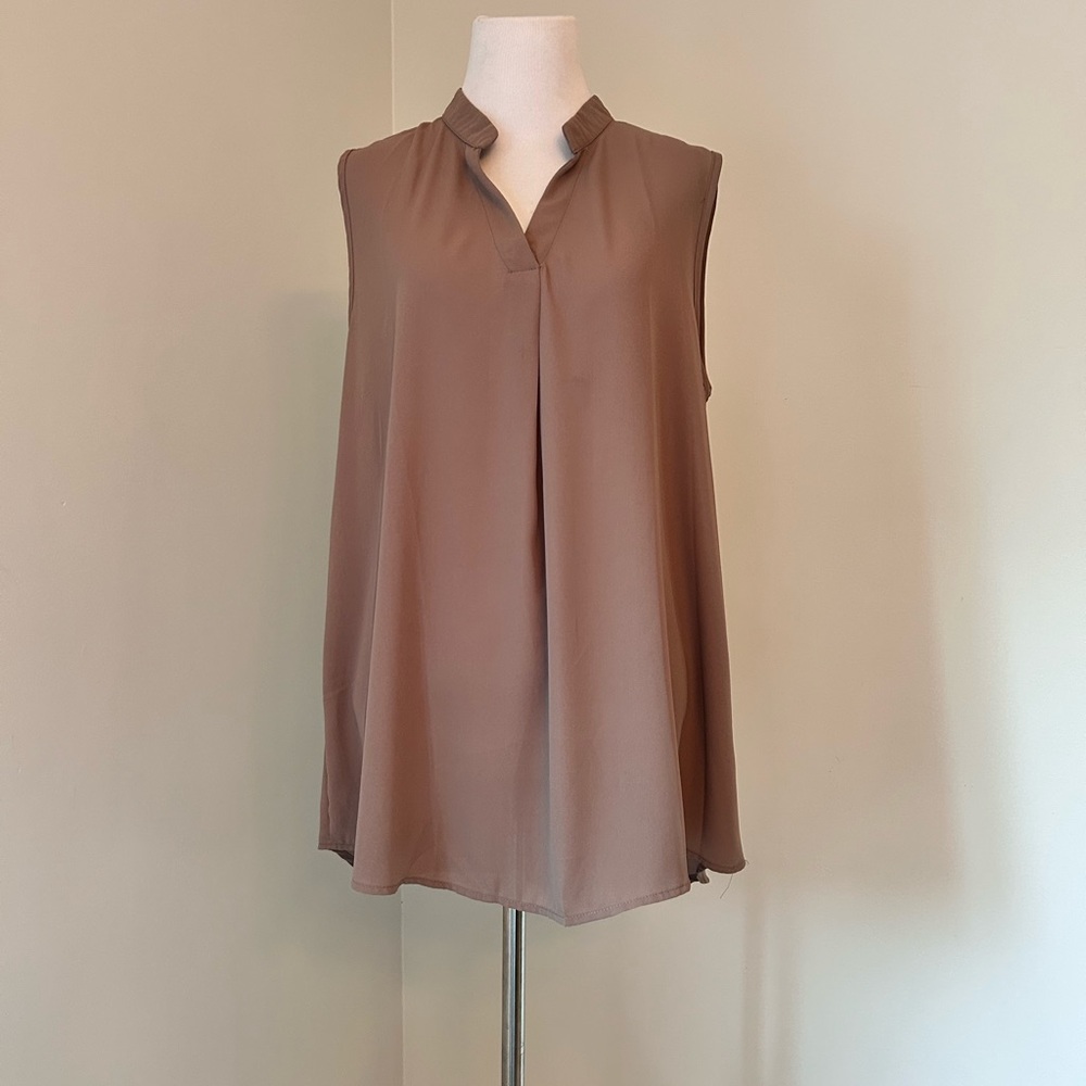 LYKING Size large women’s tunic style blouse